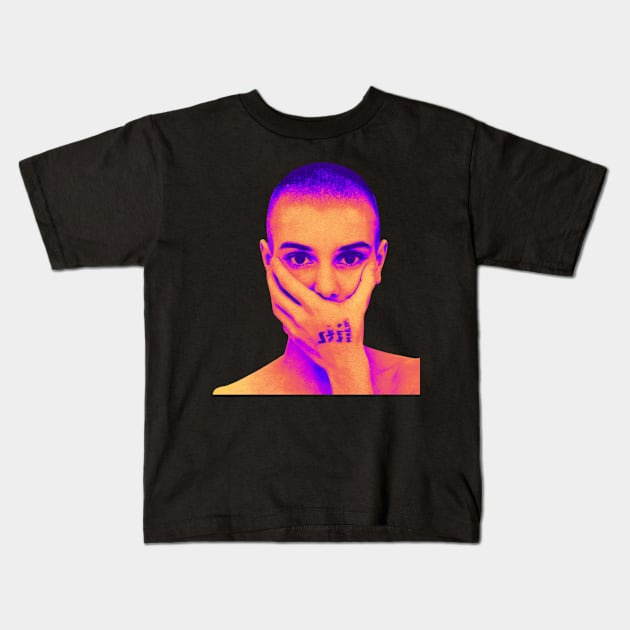 Sinead O Connor best Kids T-Shirt by aliencok